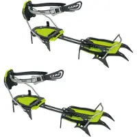 Camp - Ramponi alpinismo - Ascent Auto/Semi-Auto - Verde