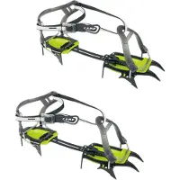 C.A.M.P. Ascent Universal Ramponi nero/verde