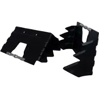 Plum - Coltelli per attacchi splitboard - Couteaux Split - Taglia 145 mm - Nero