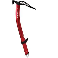 Blue Ice - Piccozza da scialpinismo - Akila Hammer in Alluminio - rosso