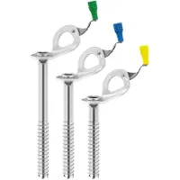 Petzl Laser Speed Vite da ghiaccio (13 cm, giallo)