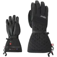 Lenz - Guanti riscaldati PrimaLoft - Heat Glove 6.0 Finger Cap Women Noir per Donne - Taglia M - Nero
