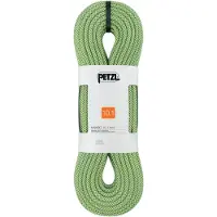 Petzl Mambo 10.1 Corda intera (50 m, verde/bianco)