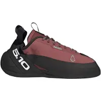 Adidas - Scarpette da arrampicata - Niad Lace Core Black/Crew Red per Uomo - Taglia 45 1/3 - Bordeaux