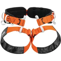 Petzl Aven Imbragatura (Größe 1 - XS-M, nero)