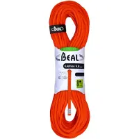 BEAL - Corda da arrampicata - Karma 9.8mm Solid Orange - Taglia 70 m - Arancione