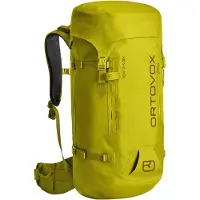Ortovox Women's Peak 38 S Dry Zaino da escursionismo giallo