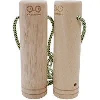 YY VERTICAL Twins Cylinder Prese di allenamento (55 mm, wood /brown)