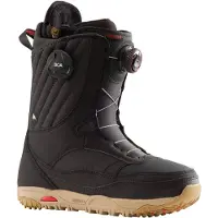 Burton - Scarponi da snowboard - Limelight Boa Black per Donne - Taglia 41 - Nero