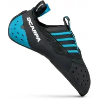 Scarpa - Scarpette (arrampicata) - Instinct S Black Azure - Taglia 43.5 - Blu