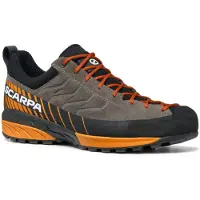 Scarpa - Scarpe da avvicinamento - Mescalito Titanium Mango per Uomo in Pelle - Taglia 44 - Arancione