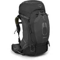 Osprey - Zaino da trekking - Atmos Ag 65 Black per Uomo - Taglia S/M - Nero