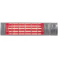 Eurom Riscaldatore da terrazza Eurom "Golden 2000 Ultra RCD" 2000 W argento 333893