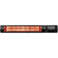 Eurom Radiatore da terrazza Slim 2000 Watt