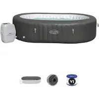 Bestway Lay-Z-Spa Mauritius Airjet Whirlpool Ovale