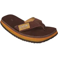 Cool shoe 2Lux Sandali Uomo (47/48, marrone)