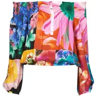 Desigual Camicetta BLUS_TRAVIS donne - Multicolore - EU L