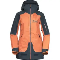 Bergans Myrkdalen V2 3l W Jacket Cantaloupe/orion Blue Taglia: M | Giacche invernali Outlet | Donna | Blu