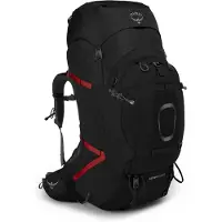 Osprey - Zaino da trekking - Aether Plus 100 Black per Uomo - Taglia L/XL - Nero
