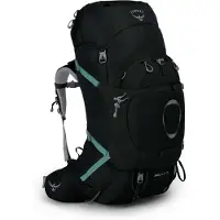 Osprey - Zaino trekking - Ariel Plus 70 Black per Donne - Taglia M/L - Nero