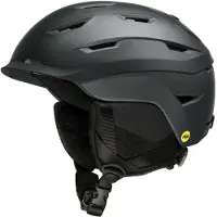 Smith - Casco da sci/snowboard - Liberty MIPS Matte Black Pearl per Donne - Taglia 51-55 cm - Nero