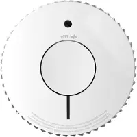 AngelEye Rivelatore di fumo AE-6620-EUR Batteria di 10 anni