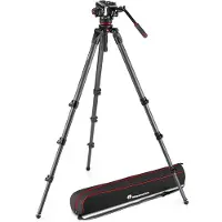 Manfrotto Testa Sferica Con Treppiede 536 Monopiede In Carbonio 504x