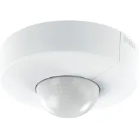 Steinel IS 3360 COM1 Rilevatore di movimento a superficie bianco rotondo