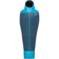 Norrøna Falketind Down800 -10C Sleeping Bag 185 Sacco a pelo in piuma (Body Size: 175-195 cm, deep dive)