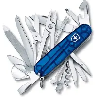 Victorinox Swisschamp (33) - blu trasparente