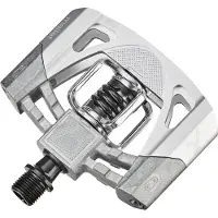 Crankbrothers Mallet 2 Klick-Pedal Pedali a sgancio rapido grigio