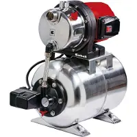 Einhell impianto idrico domestico GC-WW 1250 NN, potenza 1200 watt, portata massima 5000 l/h, prevalenza massima 50 m