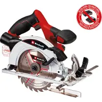 Einhell TE CS 18 165 1 Li Solo 16.5 cm Nero Rosso Argento 4200 Giri min