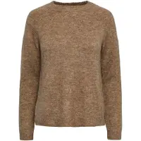 Pieces Pullover A Maglia | Marrone | M