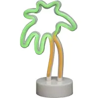 Konstsmide Season Lampada decorativa LED Palme, a batteria