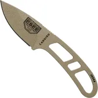 ESEE Coltello Candiru, dark earth