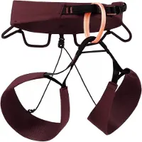 Blue Ice Women's Cuesta Harness Imbragatura Donna (S, rosso)