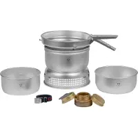Trangia 25-1 Spiritus Sturmkocher Fornelli ad alcool grigio