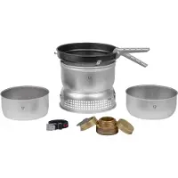 Trangia 25-3 Sturmkocher Duossal w. Non Stick Pfanne Fornelli ad alcool One Size