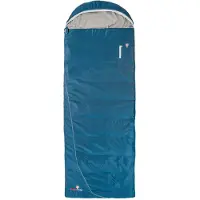 Grüezi Bag Cloud Cotton Comfort Sacco a pelo sintetico (191 cm, blu)