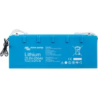 Victron Energy Batteria Intelligente Lifepo4 Da 25.6 V 200ah