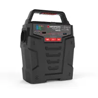 Agfa PPS 300, stazione di alimentazione portatile, 278Wh, generatore solare mobile con presa da 230V 100W AC