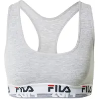 FILA Reggiseno navy / grigio / rosso / bianco