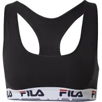 FILA Reggiseno rosso chiaro / nero / bianco