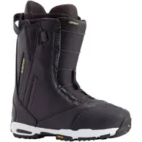 Burton - Scarponi da snowboard freeride - Driver X Black per Uomo - Taglia 43,5 - Nero