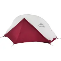 MSR - Tenda da trekking leggera a una persona - Hubba NX Gray - Bianco