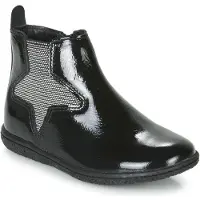 Kickers Stivaletti bambini VERMILLON ragazza - Nero - 27