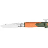 Opinel No 12 Explore Coltelli orange/verde