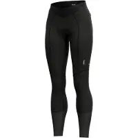 ALÉ Women's R-EV1 Future Warm Tights Pantaloni da ciclismo Donna (3XL, nero)