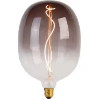 Calex Avesta LED globe E27 5W filamenti dim grigio
